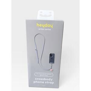 Heyday Crossbody Phone Strap - Periwinkle NIB